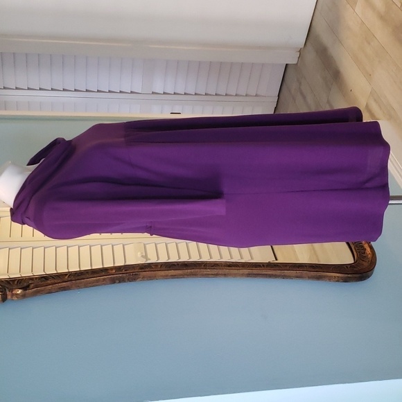 MATERNITY PURPLE DRESS THREE SEASONS NWT - Picture 2 of 5